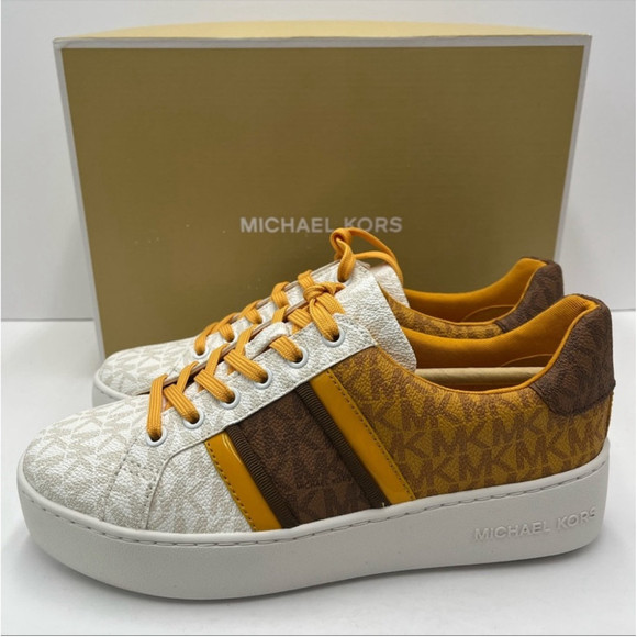 MICHAEL KORS POPPY STRIPE LACE
UP Sneaker - Picture 2 of 10